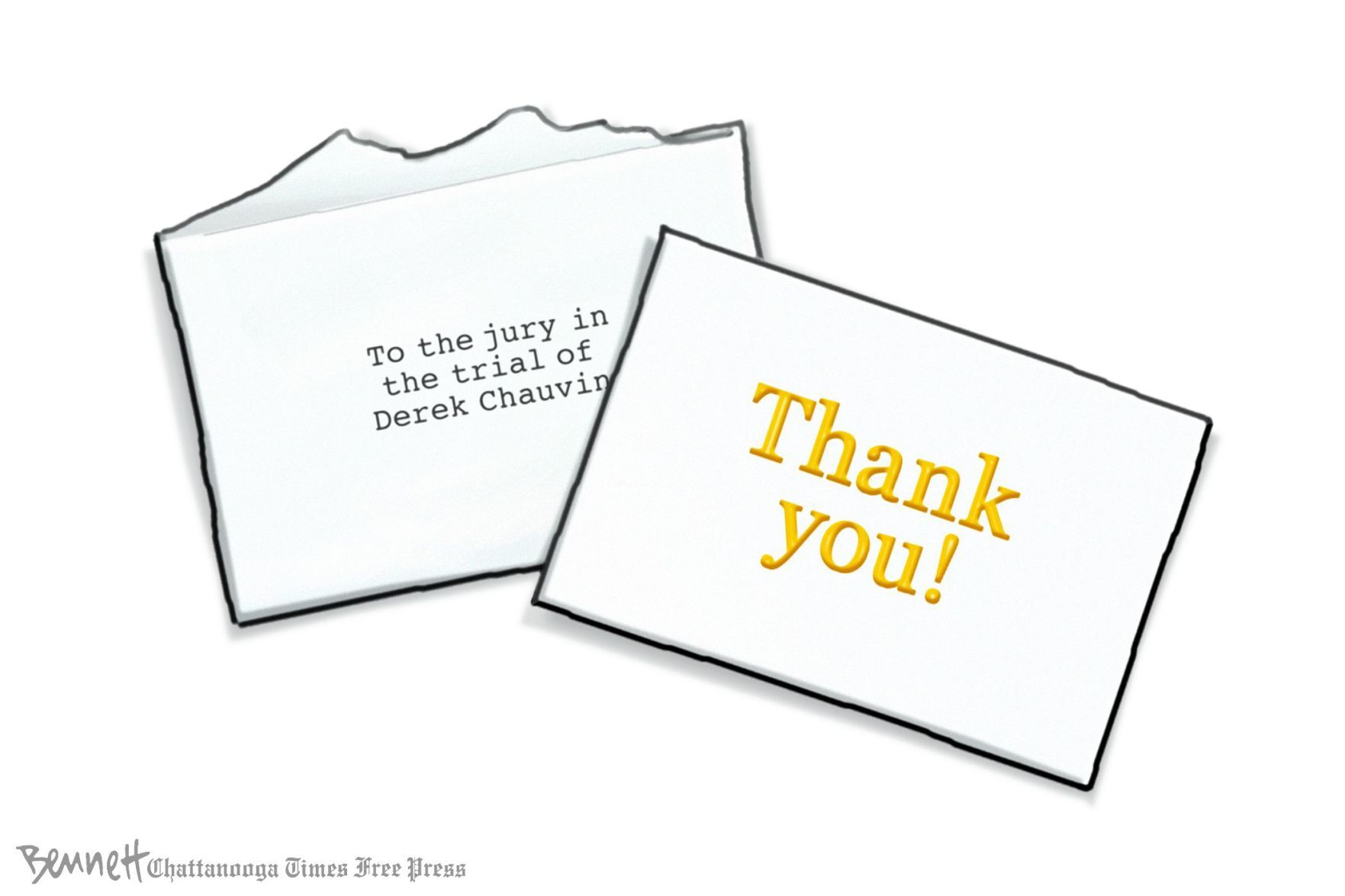 Clay Bennett cartoon